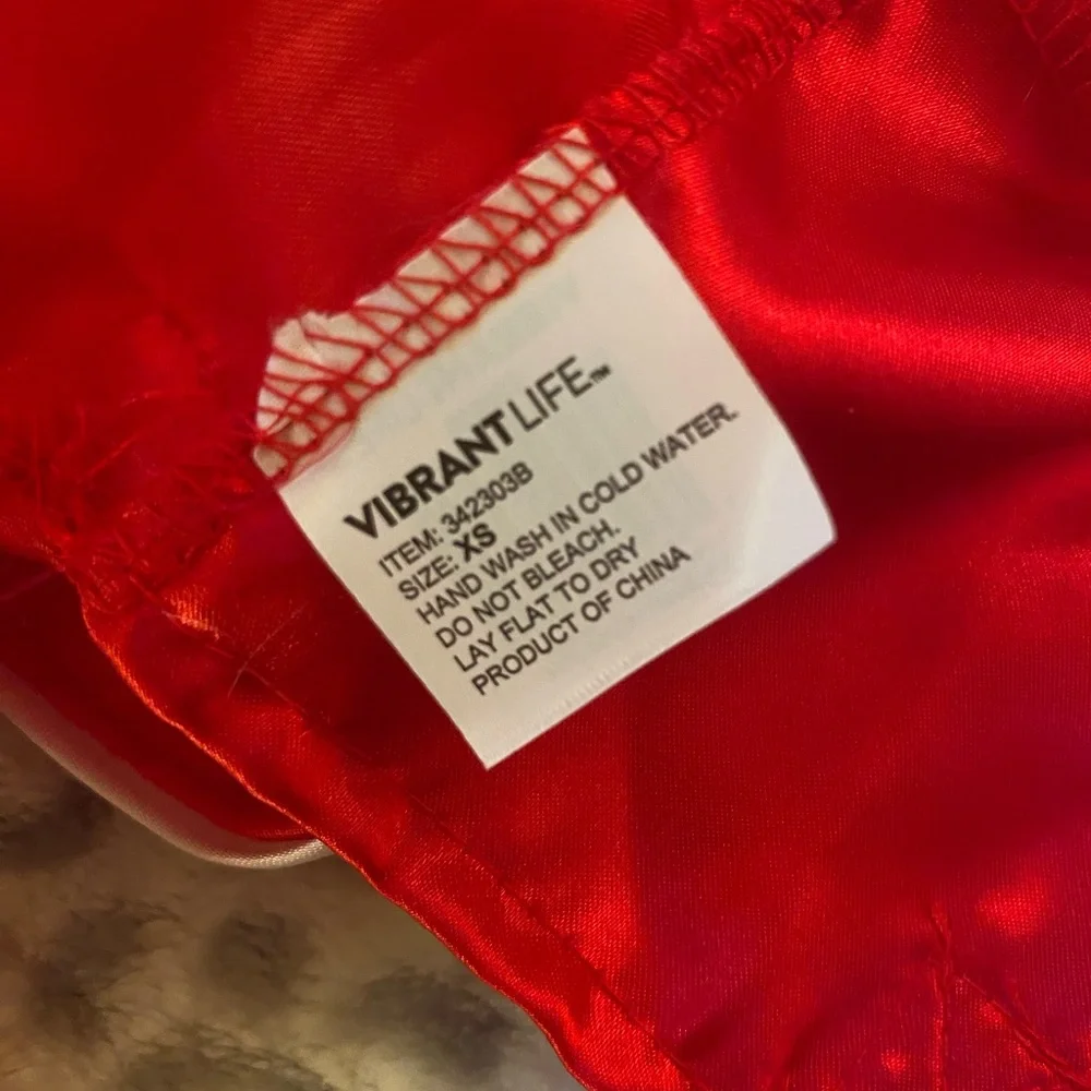 Vibrant Red Cat/Kitten Apparel